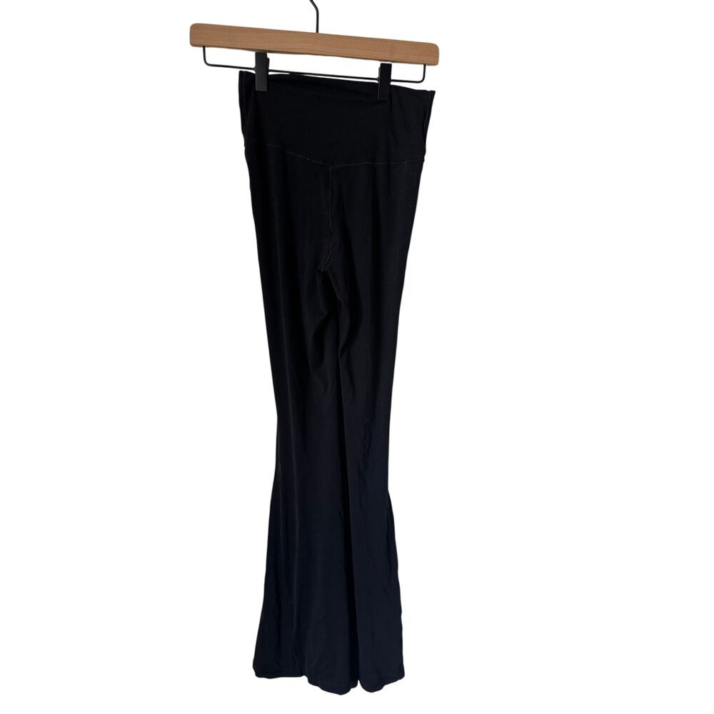 OFFLINE by Aerie Real Me Super Flare Crossover Leggings Black Medium